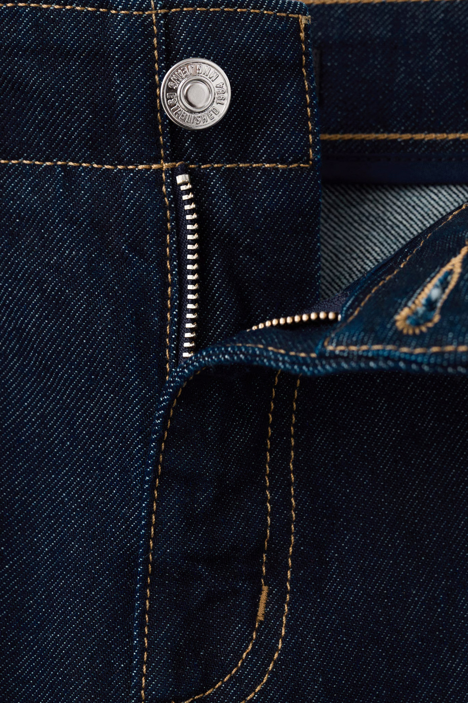 Женский Mango Джинсы LIA широкого кроя (цвет ), артикул 27044073 | Фото 4