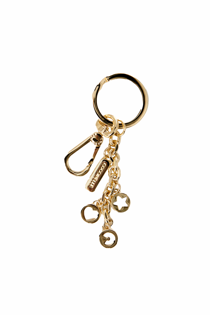 Брелок для ключей METAL|Основной цвет:Золотой|Артикул:E2PG6410501 | Фото 1