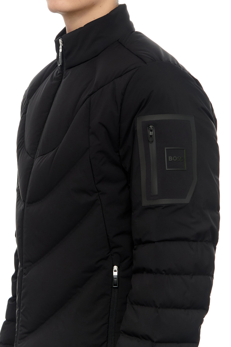 Мужской BOSS Куртка стеганая с пуховым наполнителем (цвет ), артикул 50505233 | Фото 6
