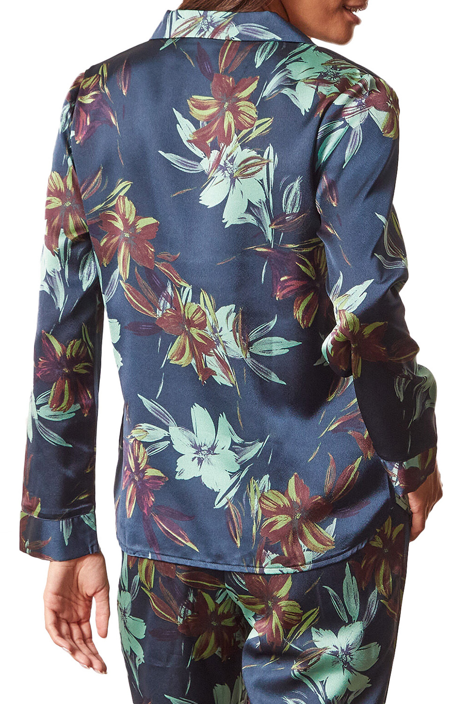 Женский Etam Пижамная рубашка DRYANA с принтом (цвет ), артикул 6530227 | Фото 3
