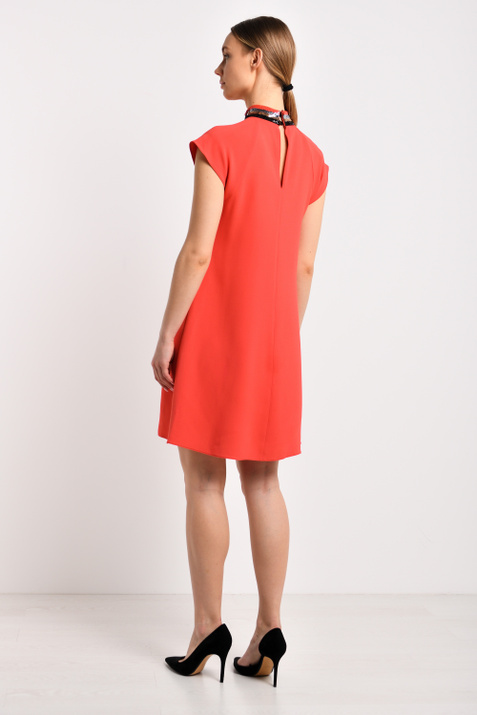 Emporio Armani Платье из текстиля (Красный цвет), артикул 2NA41T-22013 | Фото 2