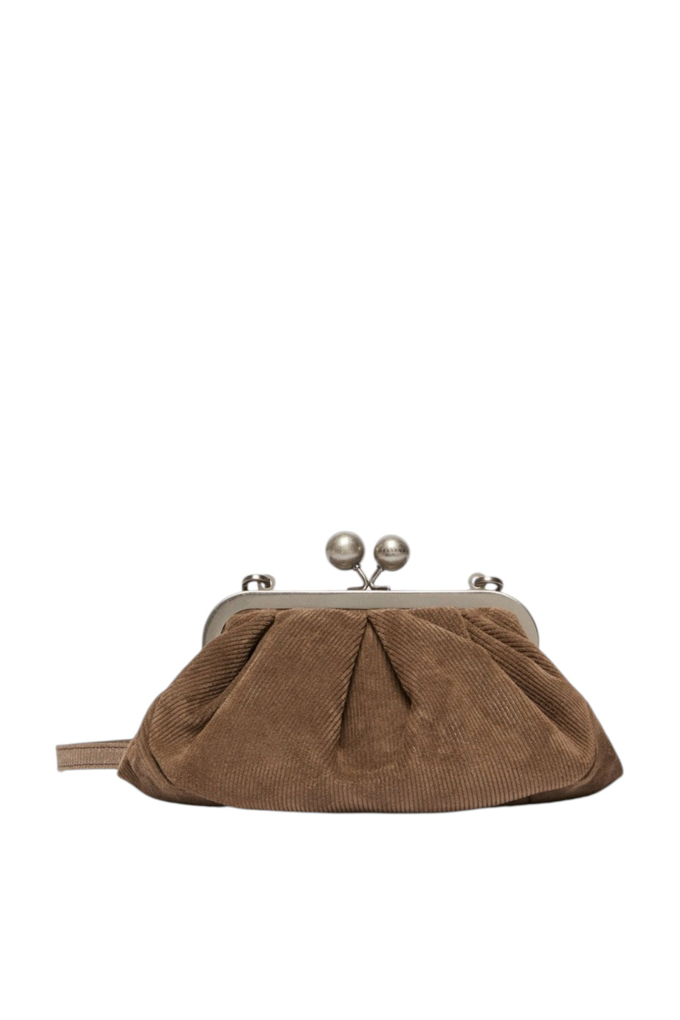 Женский Weekend Max Mara Сумка Pasticcino из натуральной замши (цвет ), артикул 2625516065 | Фото 1