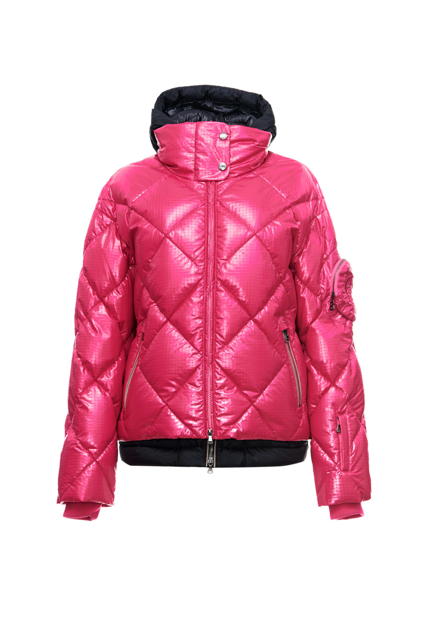 Стеганая куртка LISSI-Dс двойной застежкой-молнией|Основной цвет:Розовый|Артикул:31557485 | Фото 1