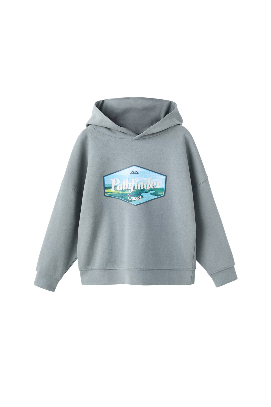 Мальчикам Mango Kids Худи OUTSIDER с принтом (цвет ), артикул 17097134 | Фото 1