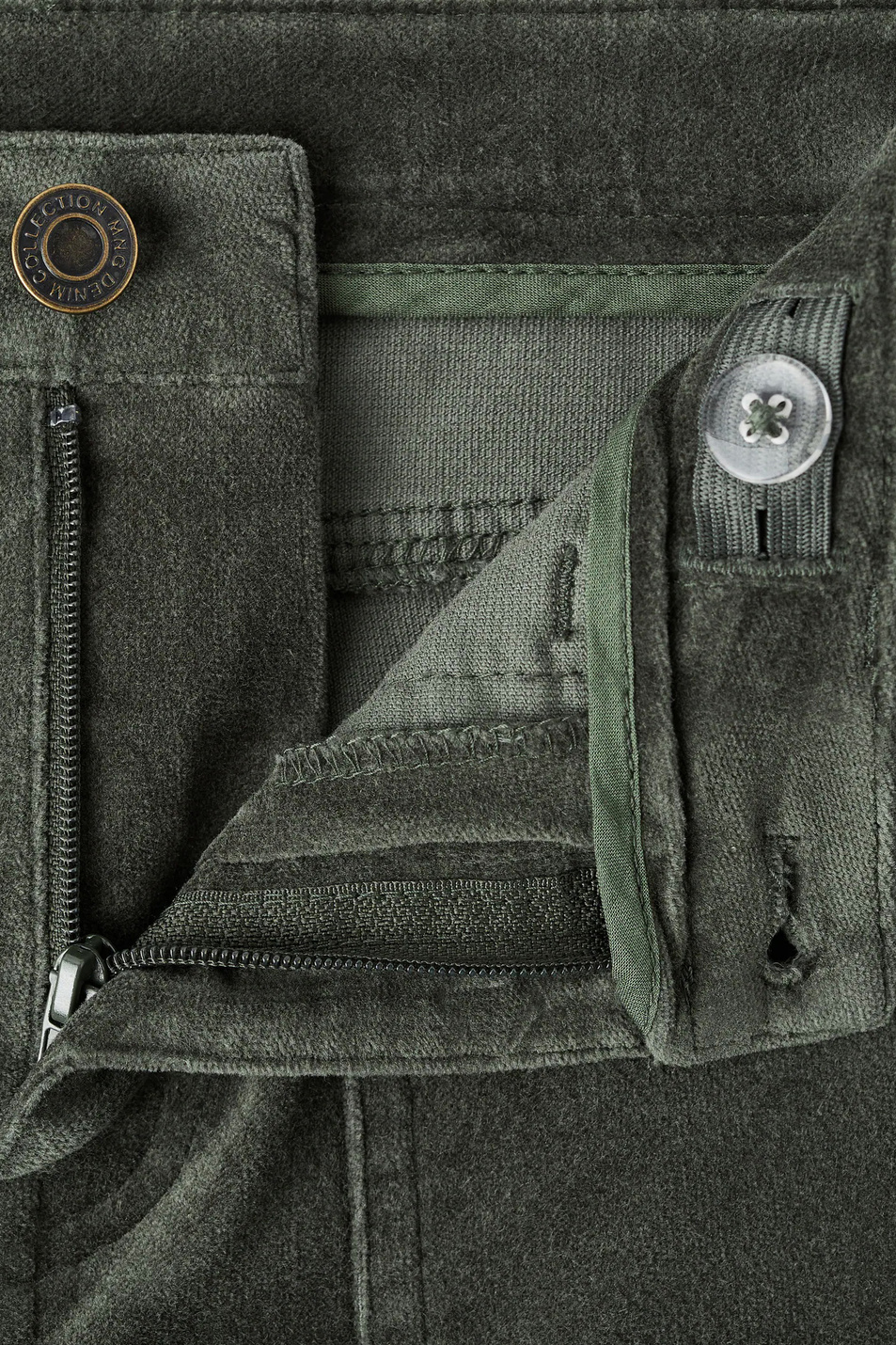 Девочкам Mango Kids Брюки VELVE расклешенные (цвет ), артикул 17067888 | Фото 4