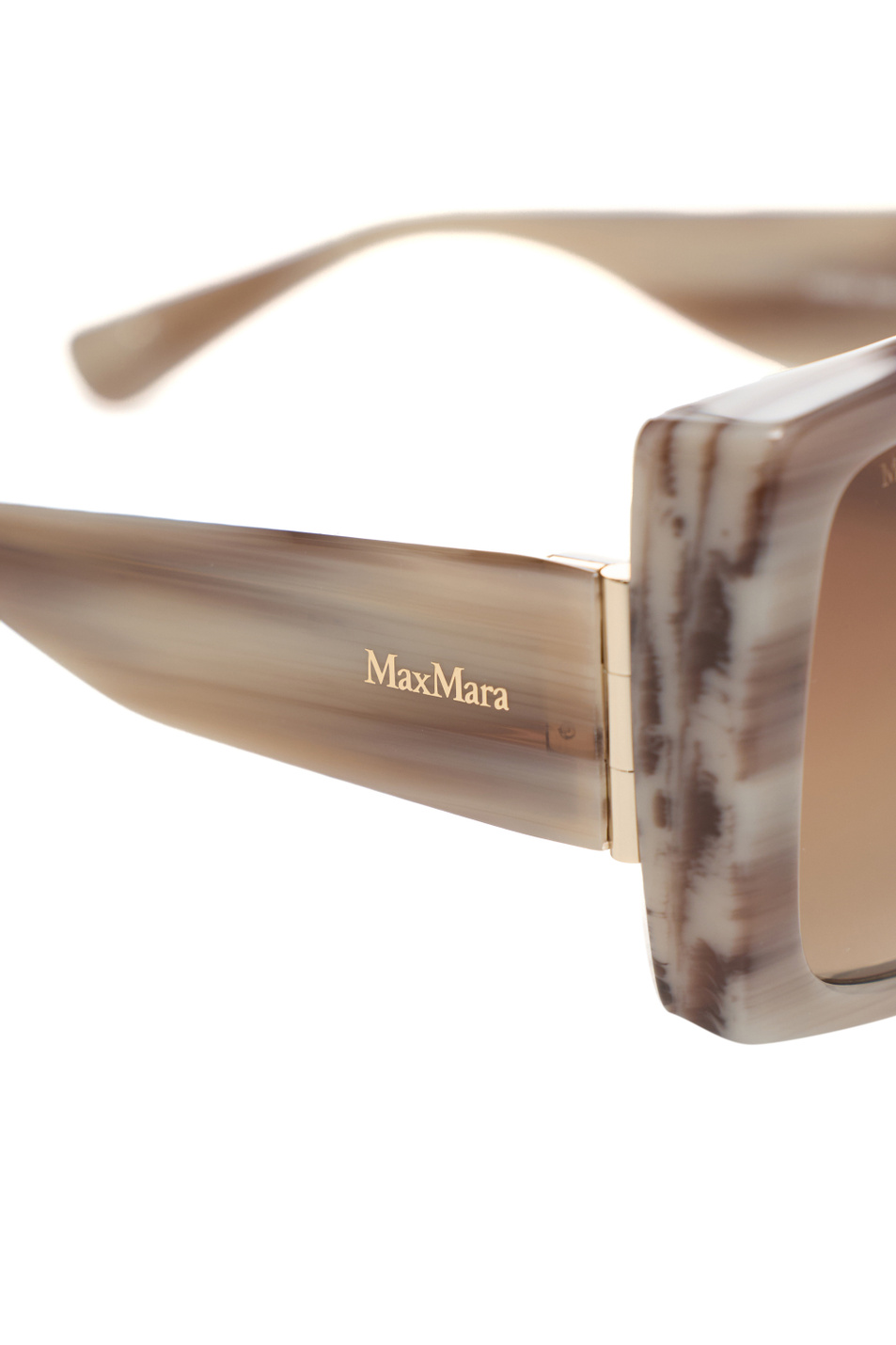 Женский Max Mara Очки солнцезащитные HINGE (цвет ), артикул 2524806026 | Фото 3