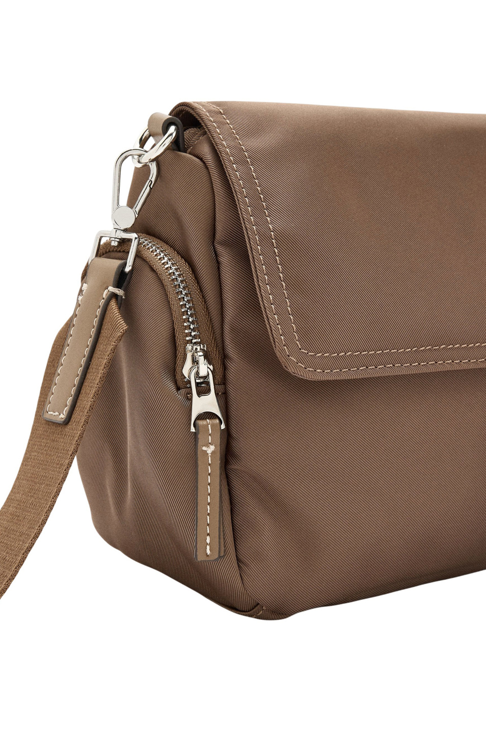 Женский Parfois Сумка через плечо нейлоновая (цвет ), артикул 244251 | Фото 4