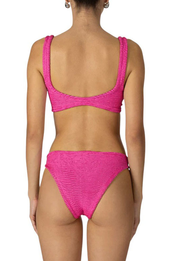 Женский PARAMIDONNA Купальник IRINA однотонный (цвет ), артикул SS25SIFC | Фото 4