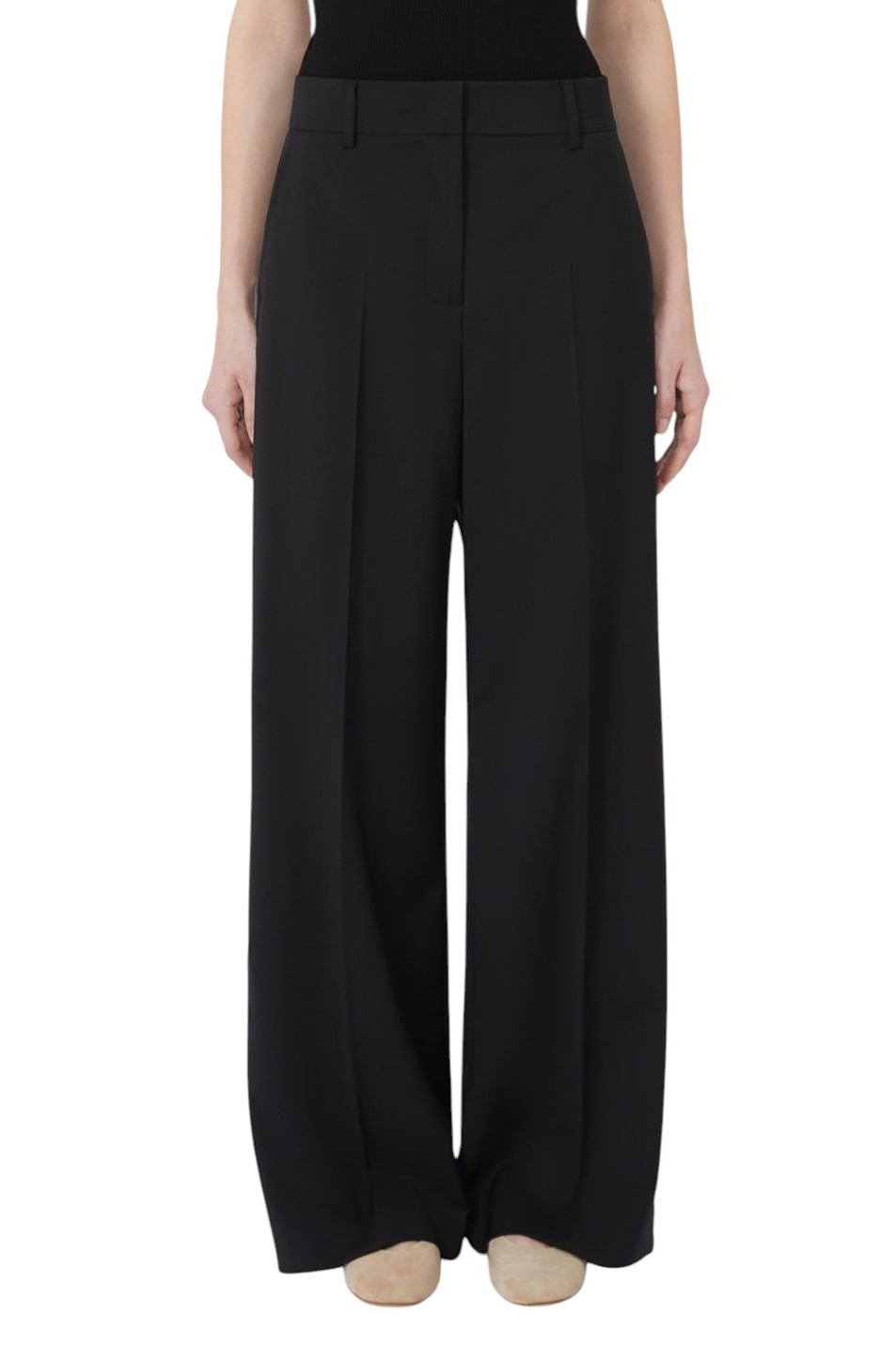Женский Weekend Max Mara Брюки VISIVO из шерсти (цвет ), артикул 2525136031 | Фото 3
