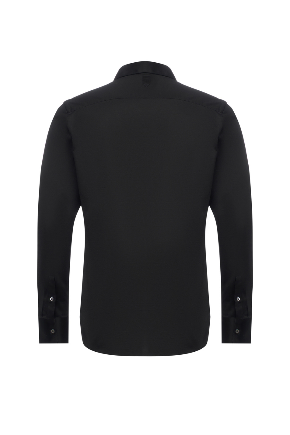 Рубашка из хлопка|Основной цвет:Черный Мужской Canali Рубашка из хлопка (цвет ), артикул CSL7077GN02310 | Фото 2