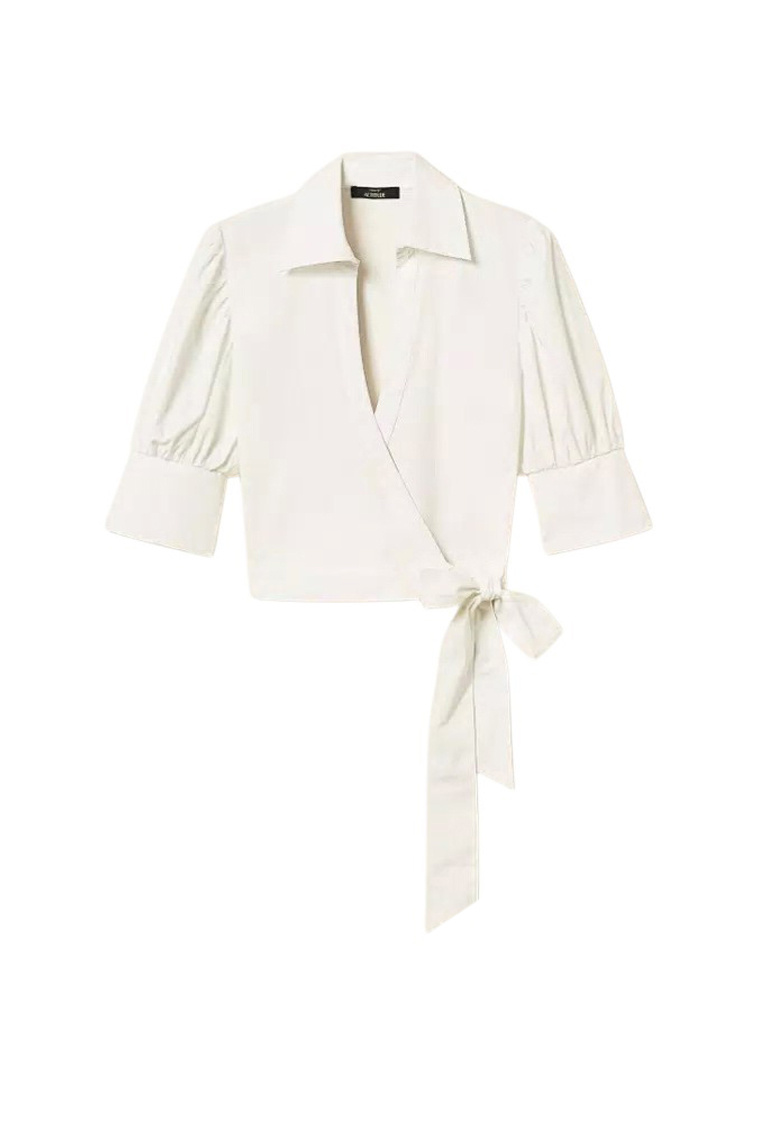 Женский TWINSET Milano Рубашка из эластичного хлопка (цвет ), артикул 261AT2021 | Фото 1