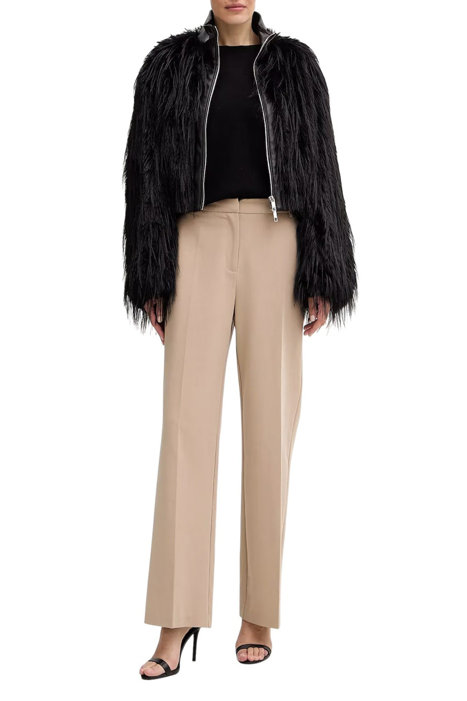 Женский BOSS Куртка Cecool меховая (цвет ), артикул 50548357 | Фото 2