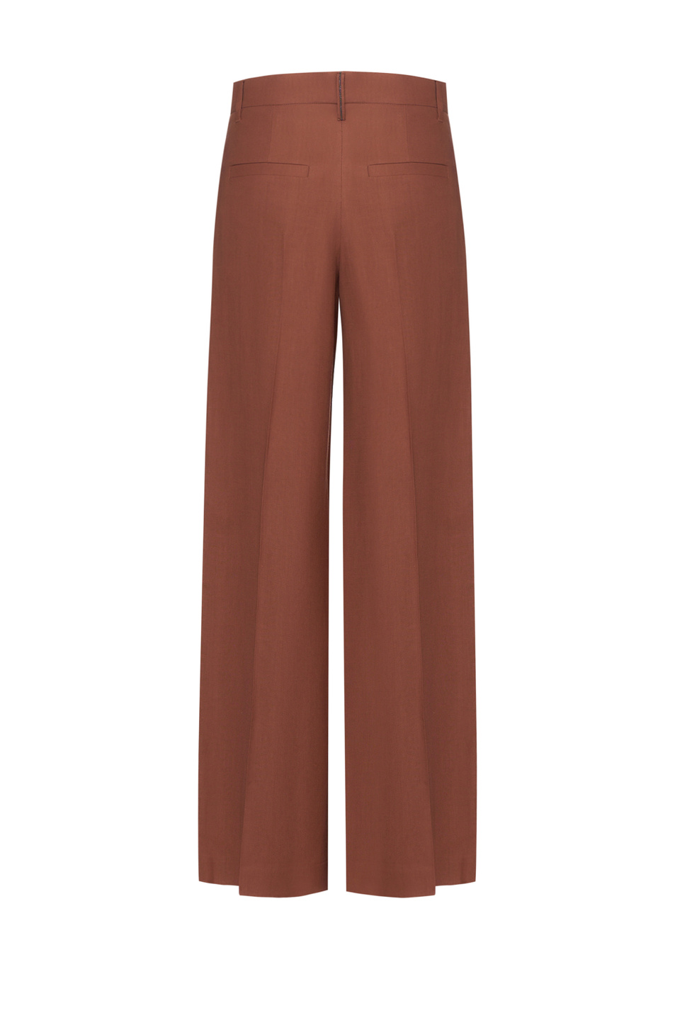 Женский Brunello Cucinelli Брюки однотонные (цвет ), артикул MH126P8884 | Фото 2