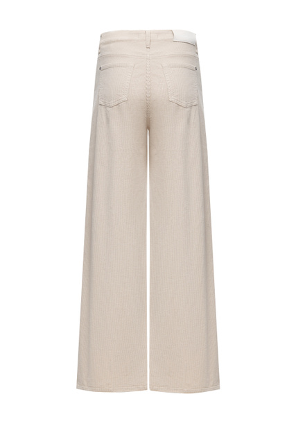 Вельветовые брюки ZOEY Corduroy Winter White|Основной цвет:Кремовый|Артикул:JSZOB770WW | Фото 2