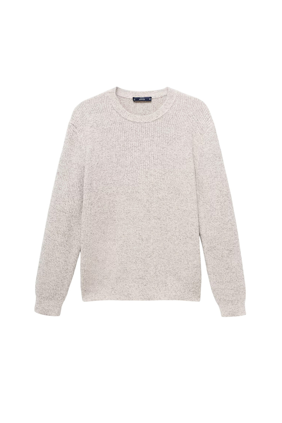 Мужской Mango Man Джемпер AZORES из хлопка (цвет ), артикул 17005978 | Фото 1