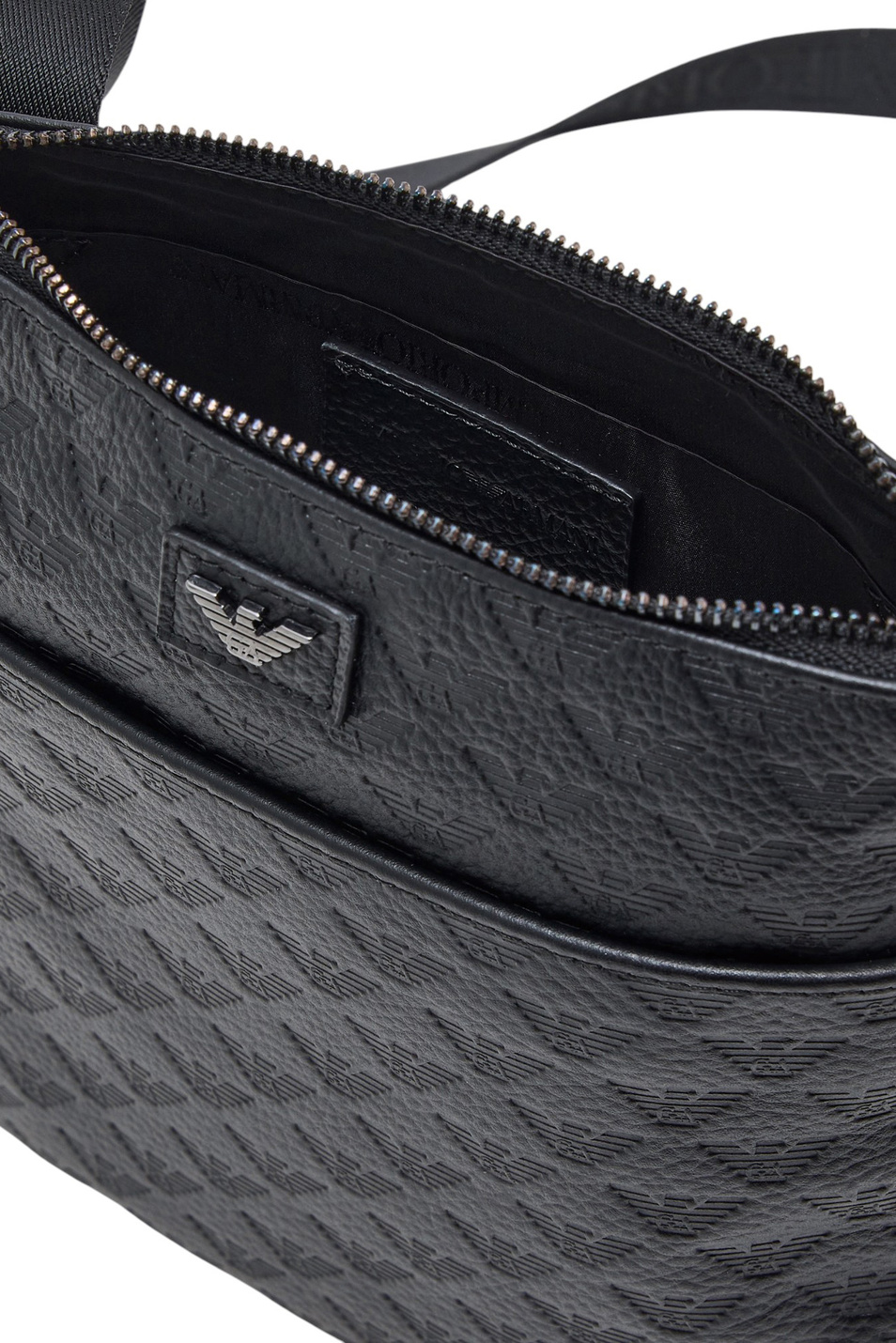 Мужской Emporio Armani Сумка из натуральной кожи (цвет ), артикул EM001688-AF14774 | Фото 4