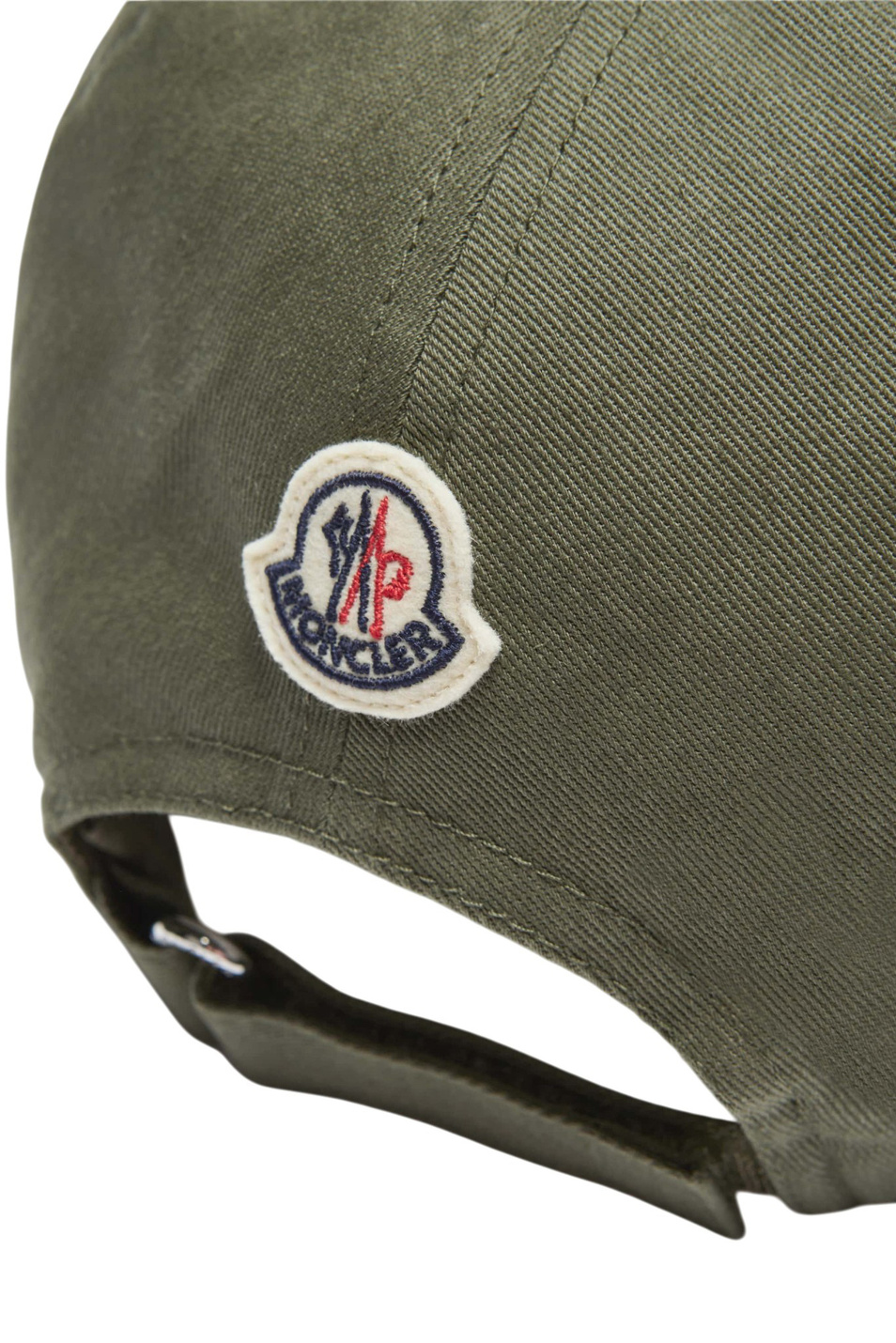 Кепка из хлопка|Основной цвет:Хаки Мужской Moncler Кепка из хлопка (цвет ), артикул L10913B00007-0U618 | Фото 2