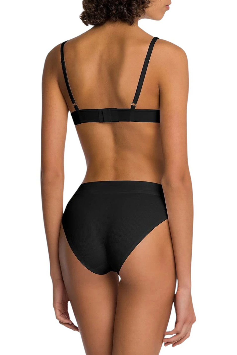 Женский Wolford Трусы-слипы однотонные (цвет ), артикул 4W2201 | Фото 3