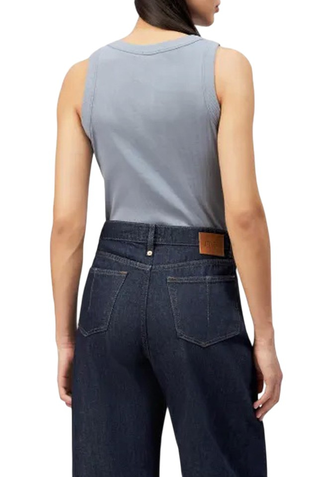 Женский Drykorn Топ OLINA из натурального хлопка (цвет ), артикул 520026-89556 | Фото 2