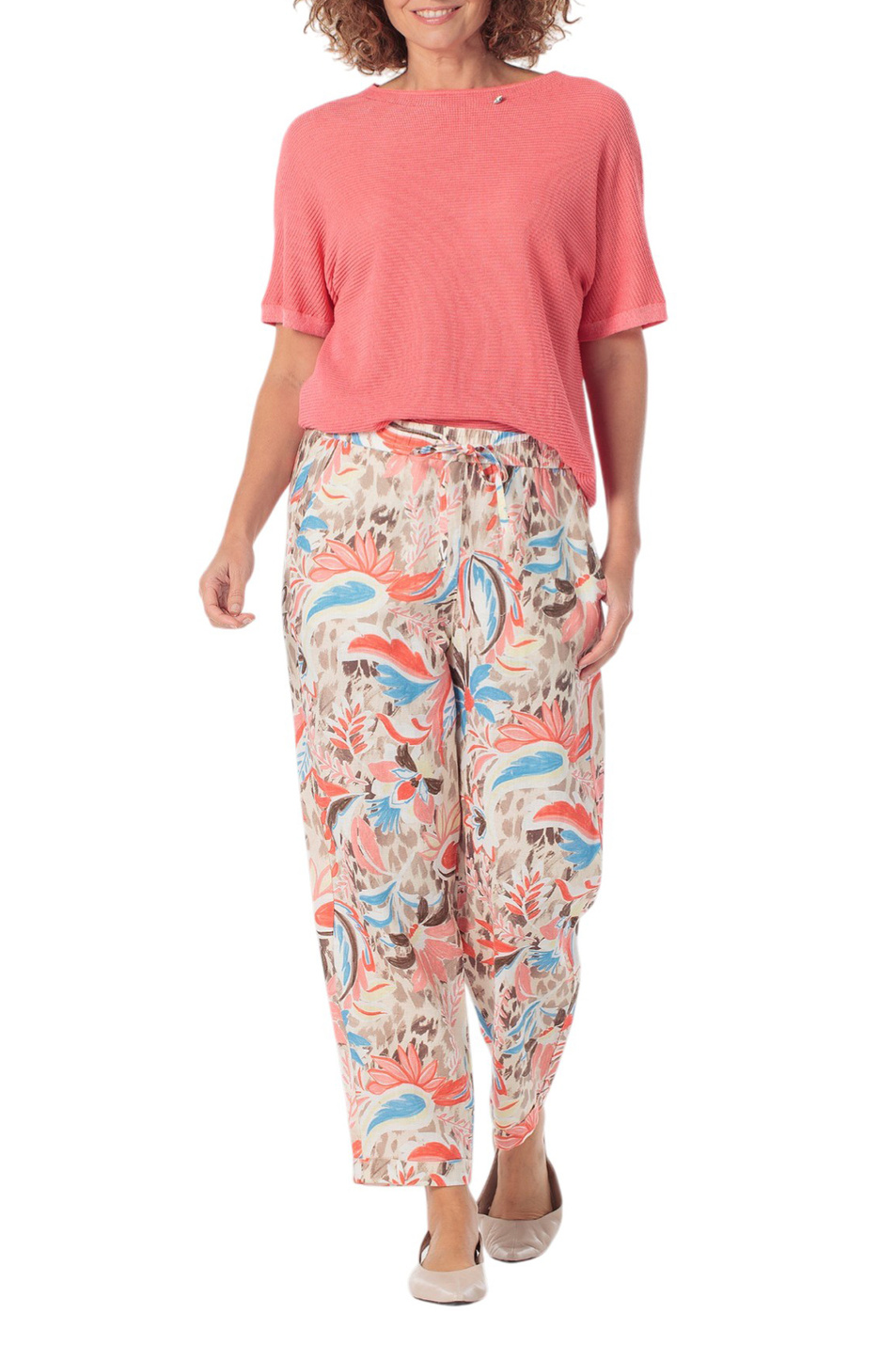 Женский Gerry Weber Джемпер однотонный (цвет ), артикул N61025 | Фото 3