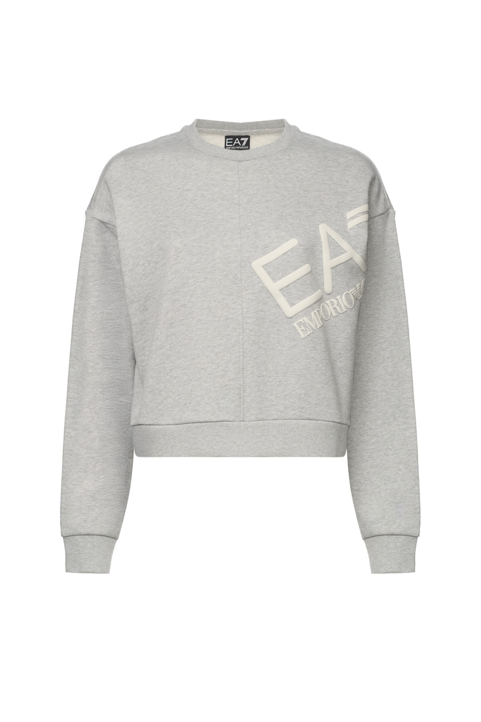 Женский EA7 Свитшот с логотипом (цвет ), артикул 7W000966-AF12473 | Фото 1