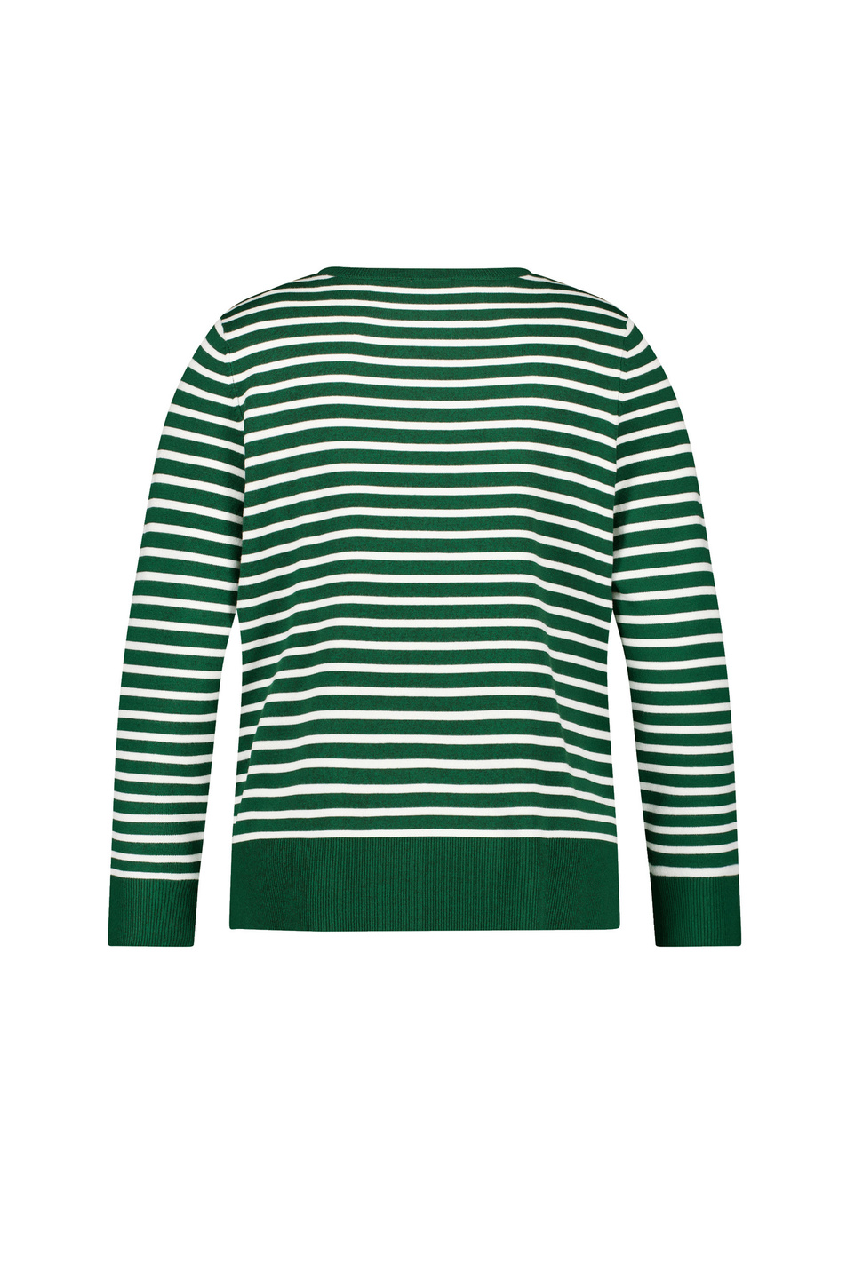 Женский Samoon Джемпер с контрастными пуговицами (цвет ), артикул 490017-87002 | Фото 2