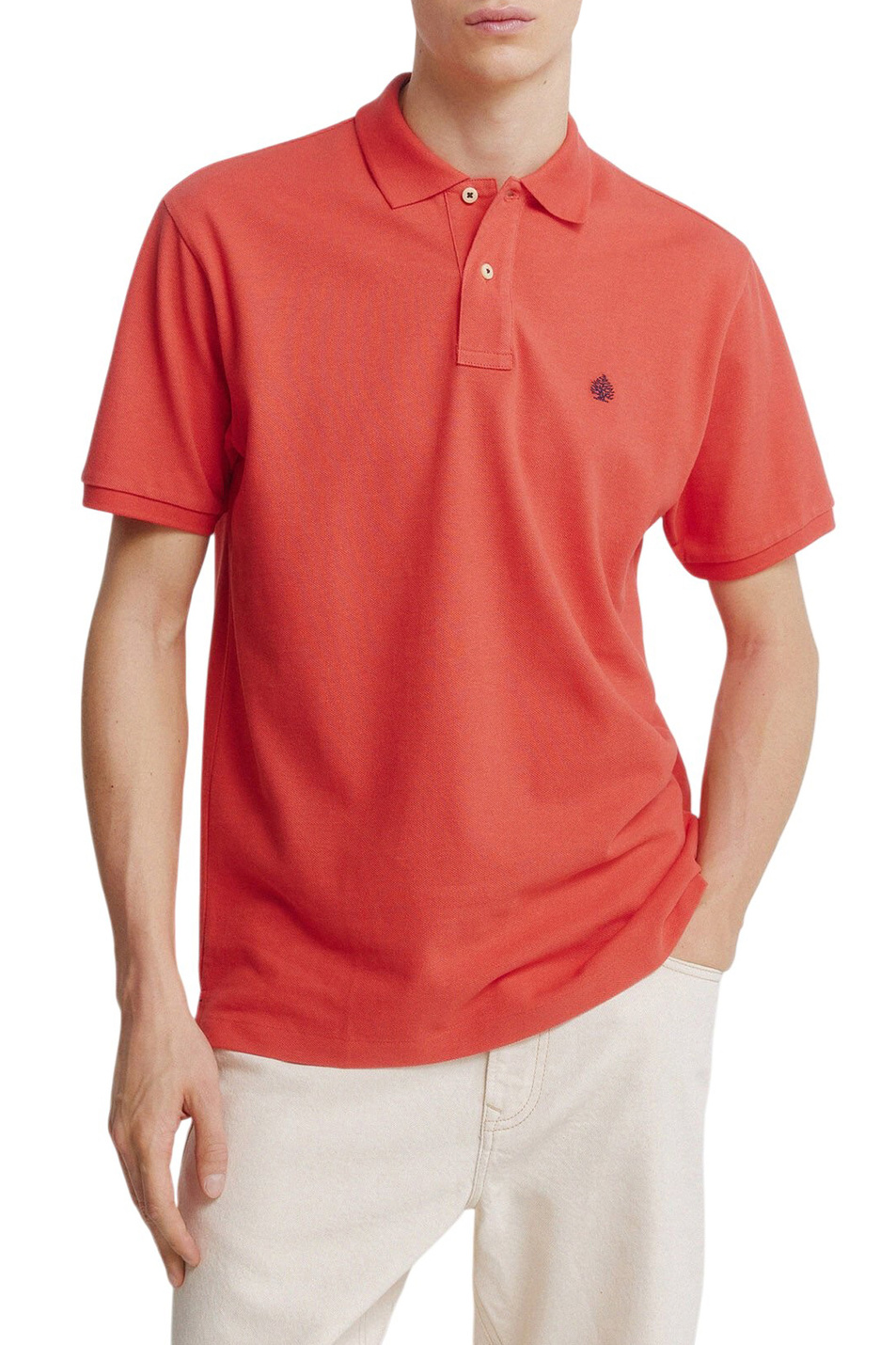 Мужской Springfield Поло из хлопка (цвет ), артикул 8551105 | Фото 1