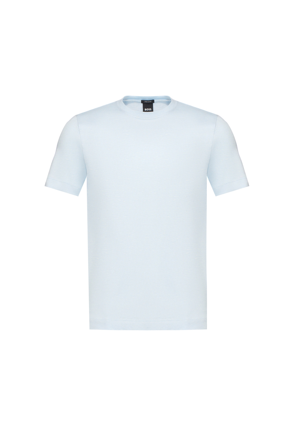 Мужской BOSS Футболка H-Thompson из хлопка и льна (цвет ), артикул 50559163 | Фото 1