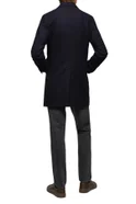 Мужской Mango Man Пальто HAKE облегающего кроя (цвет ), артикул 57054385 | Фото 5