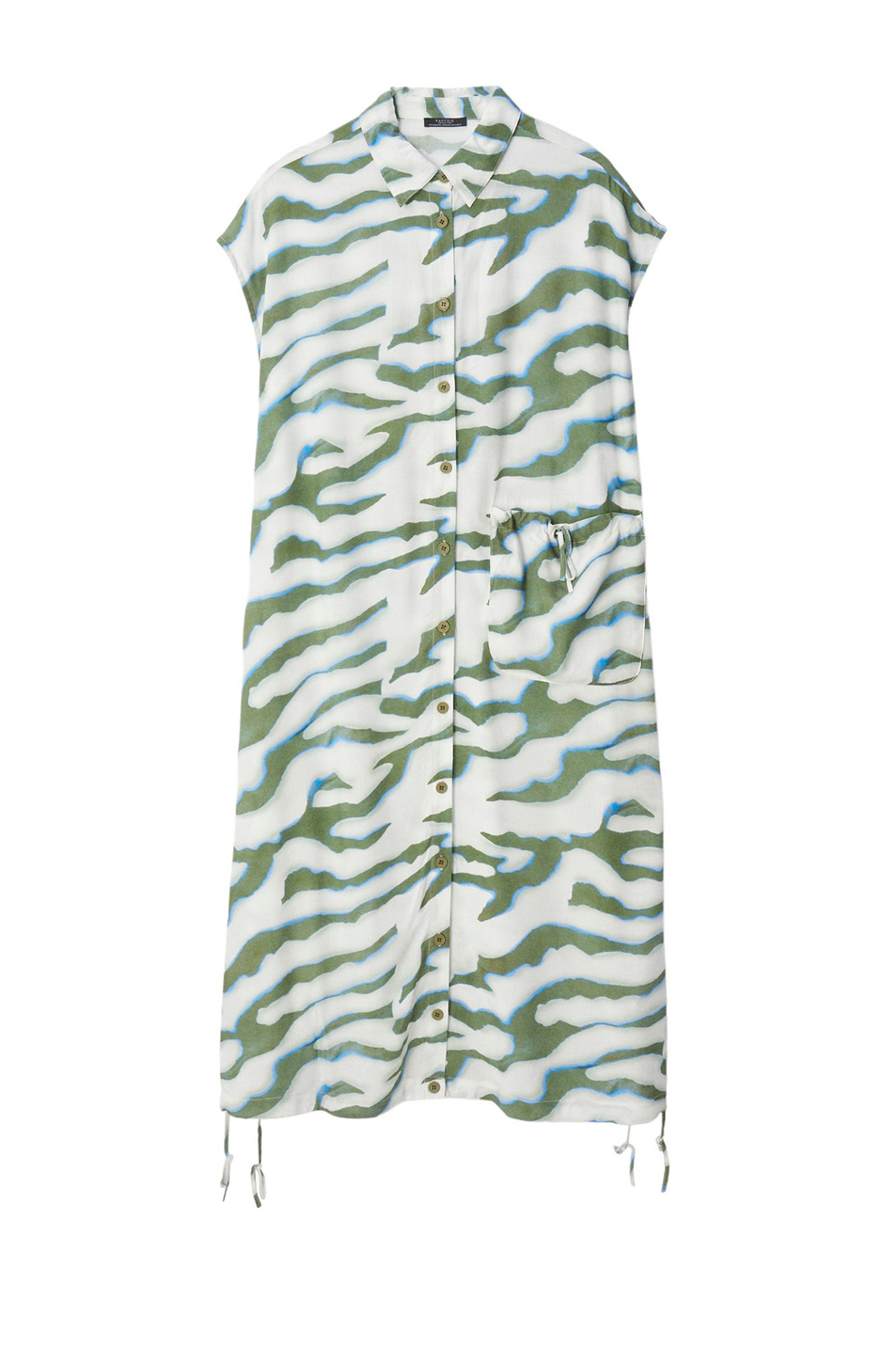 Женский Parfois Платье-рубашка с принтом (цвет ), артикул 218034 | Фото 1