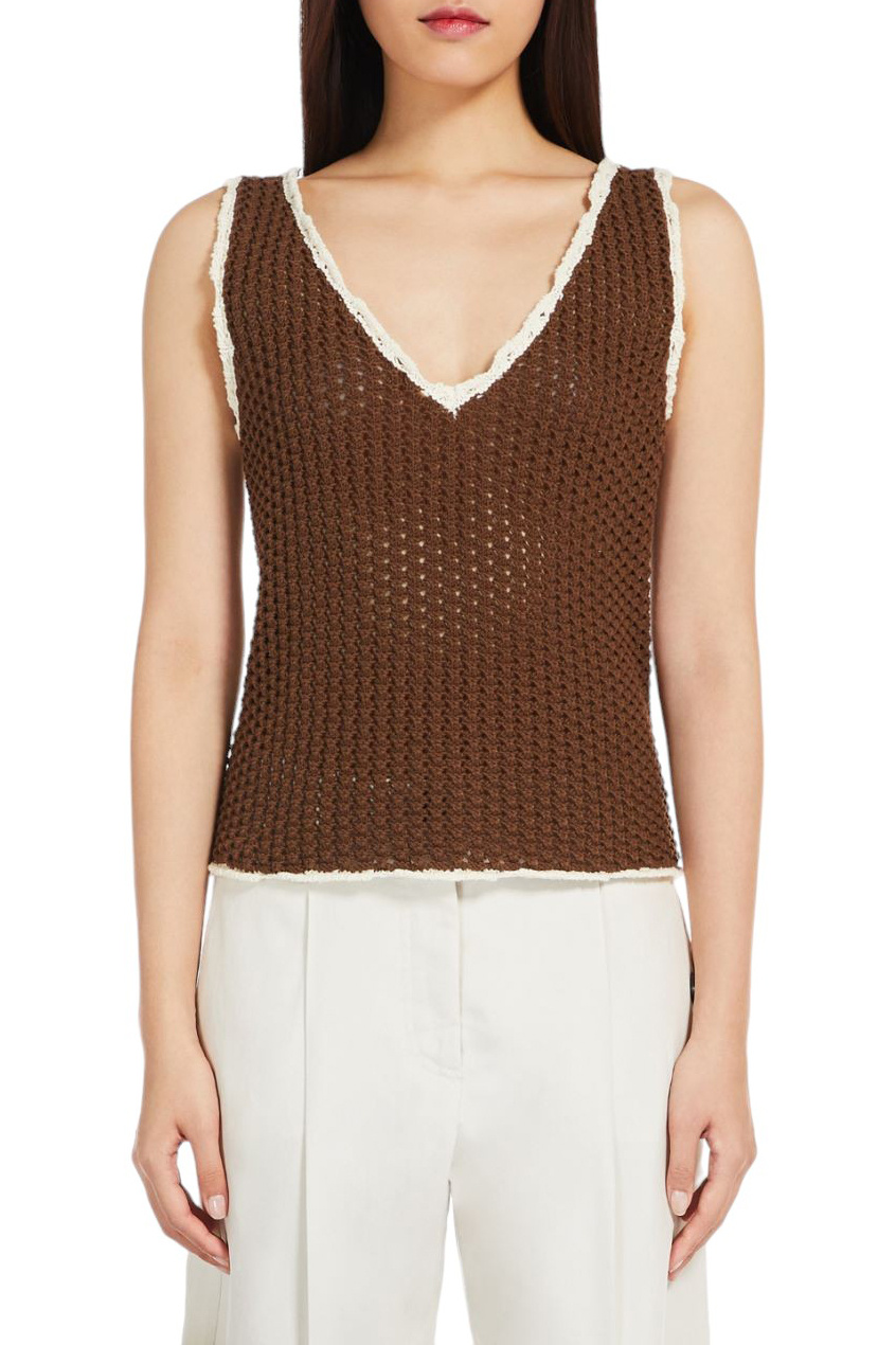 Weekend Max Mara ❤ женский топ adunco1234 вязаный со
