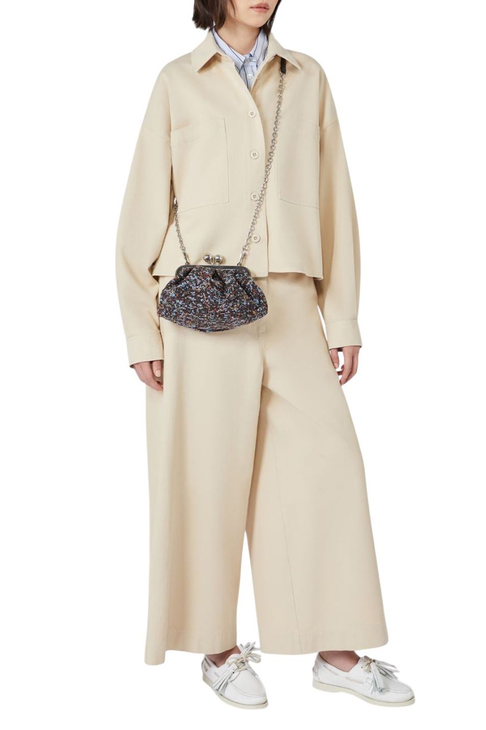 Женский Weekend Max Mara Сумка Pasticcino из букле (цвет ), артикул 2615511154 | Фото 5