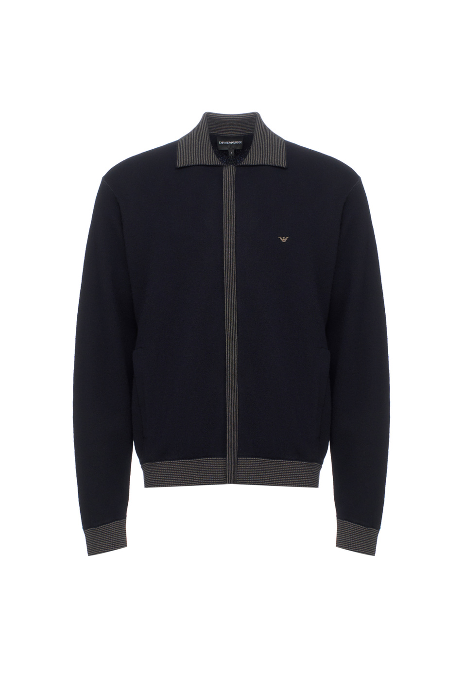 Мужской Emporio Armani Кардиган из шерсти (цвет ), артикул EM001517-AF18099 | Фото 1