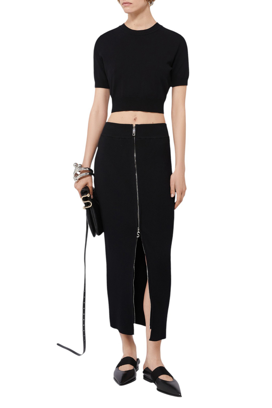 Женский Sportmax Юбка BACCA трикотажная (цвет ), артикул 2522306011 | Фото 2