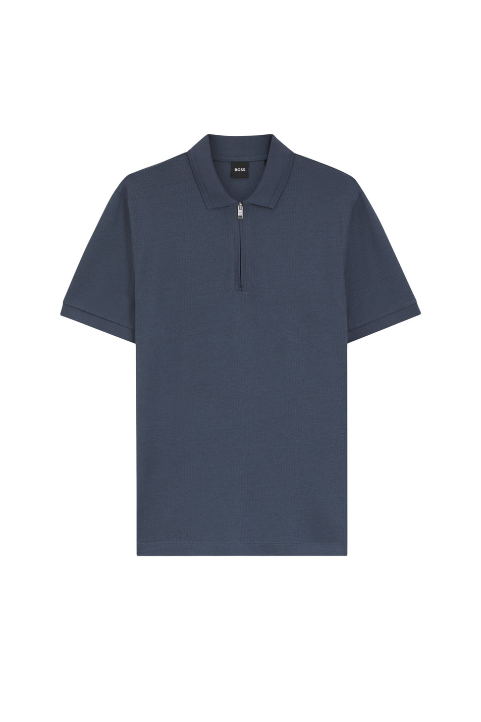 Мужской BOSS Поло Paras на молнии (цвет ), артикул 50554614 | Фото 1