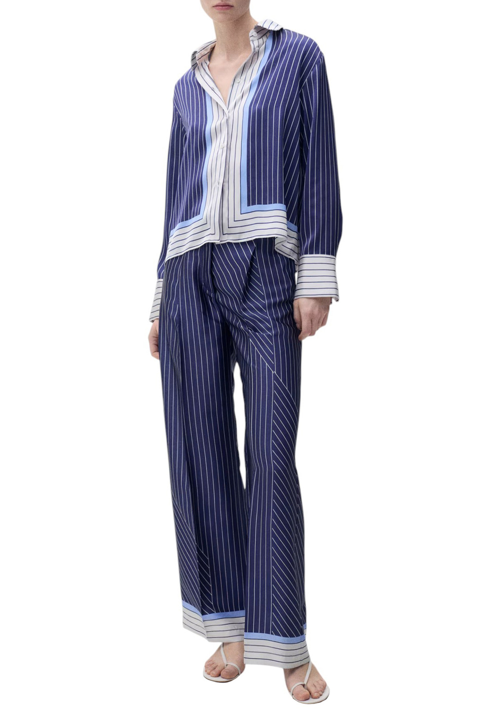 Женский Mango Брюки SHIRTY с принтом (цвет ), артикул 87087193 | Фото 2