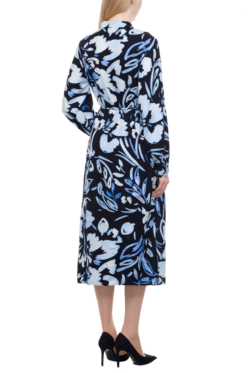 Женский Gerry Weber Платье-рубашка с принтом (цвет ), артикул 380001-31500 | Фото 3