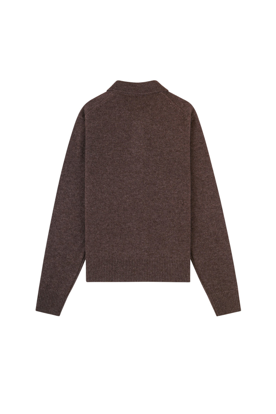 Женский Sporty & Rich Джемпер-поло SRC из кашемира и шерсти (цвет ), артикул WS07466302BR27 | Фото 2