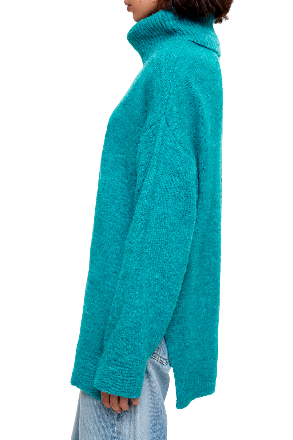 Parfois Вязаный свитер с высоким воротником (цвет ), артикул 202054 | Фото 4