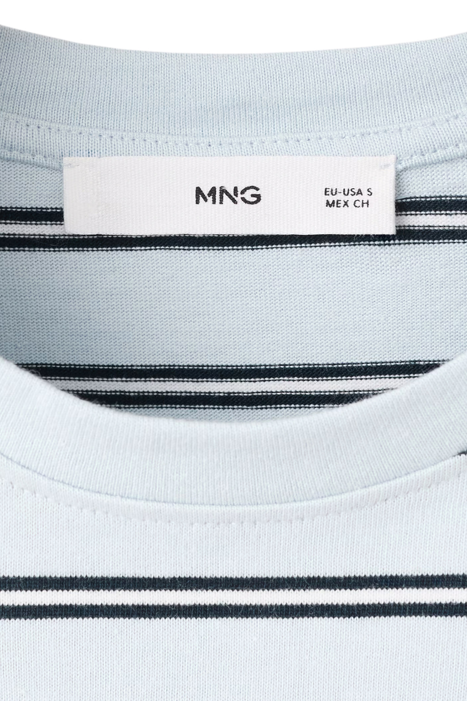 Женский Mango Футболка BELLA-H из хлопка (цвет ), артикул 27002549 | Фото 5