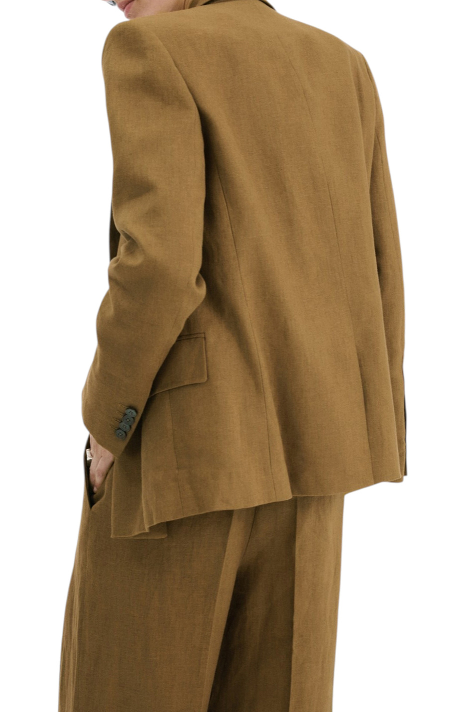 Женский Mango Пиджак TEMPOLI однотонный (цвет ), артикул 27027161 | Фото 4