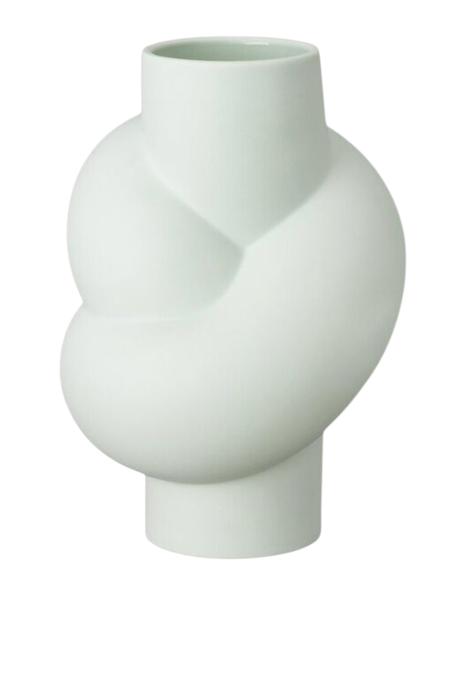 Не имеет пола Rosenthal Studio-Line Ваза Node Sea Salt, 14 см (цвет ), артикул 14628-426322-26014 | Фото 1