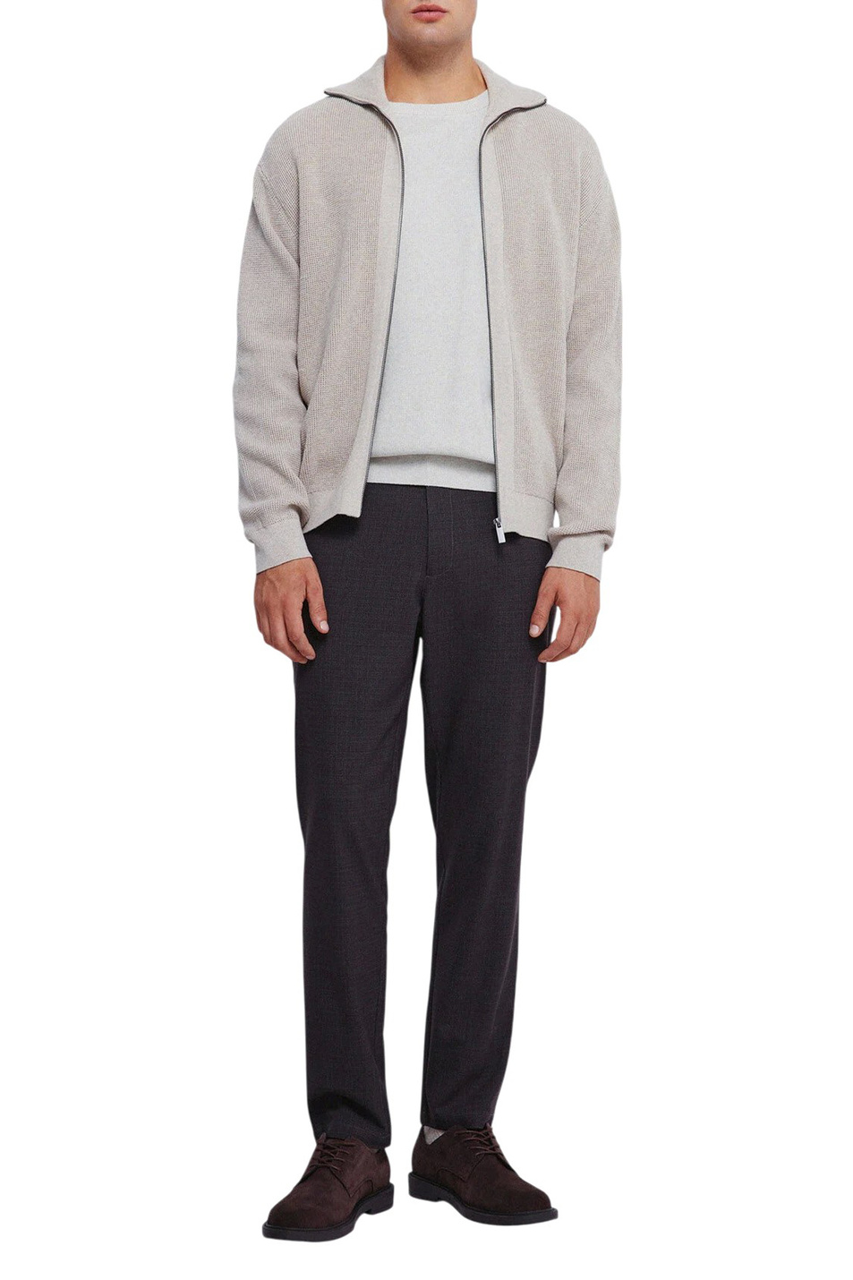 Мужской Springfield Кардиган на молнии (цвет ), артикул 0232610 | Фото 2