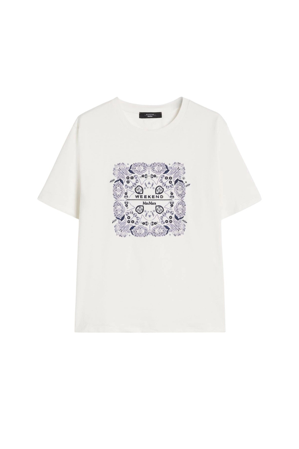 Женский Weekend Max Mara Футболка WEST из хлопка (цвет ), артикул 2615971041 | Фото 1