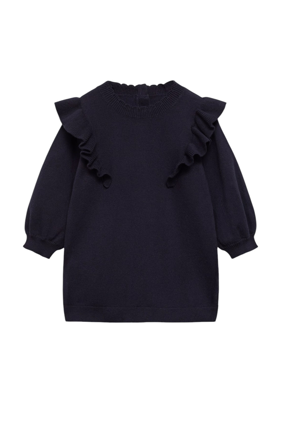 Девочкам Mango Kids Платье NATASHA с оборками (цвет ), артикул 77097679 | Фото 1