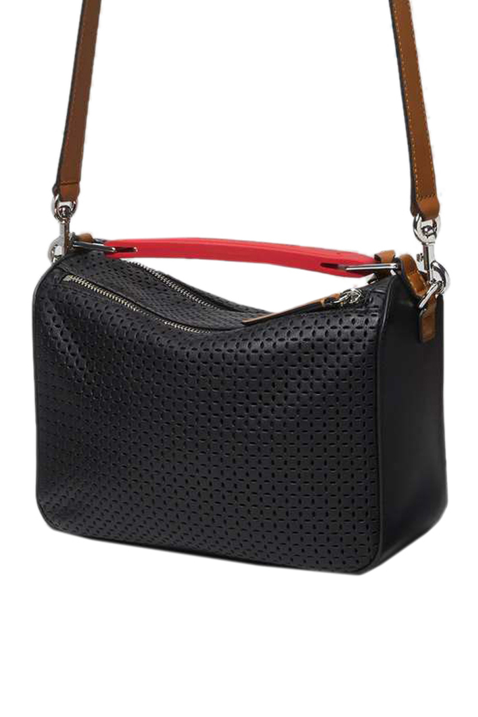 Женский Marc Jacobs Сумка из натуральной кожи с перфорацией (цвет ), артикул H107L01PF21 | Фото 4