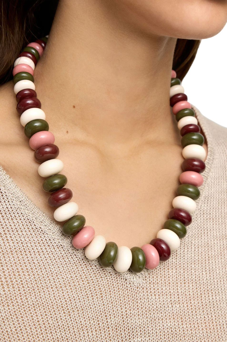 Женский Parfois Ожерелье с бусинами (цвет ), артикул 244920 | Фото 3