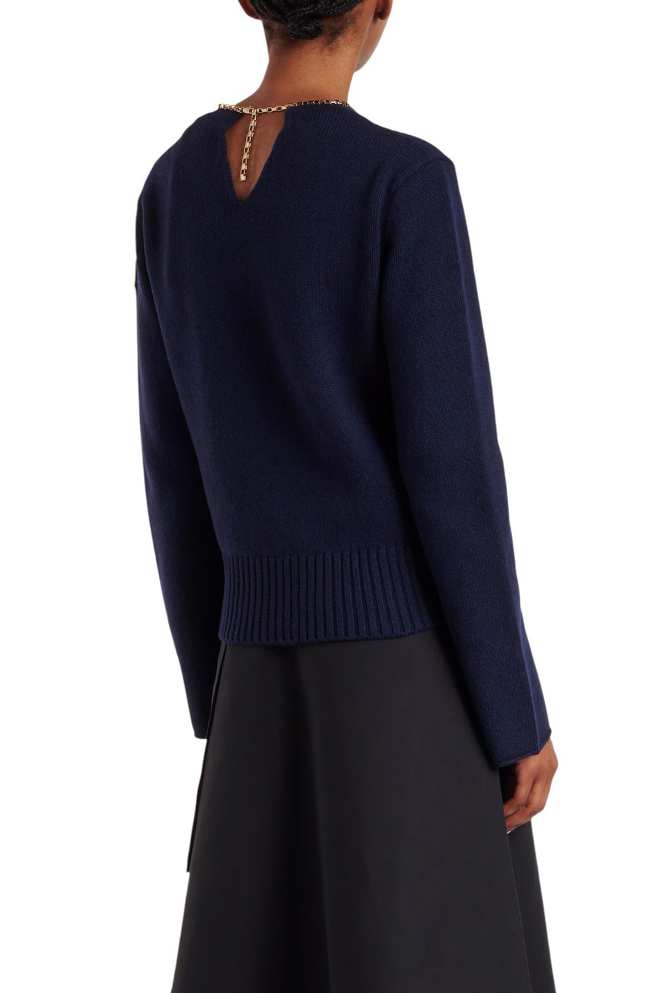 Женский Moncler Джемпер из шерсти и кашемира (цвет ), артикул K20939C00007-M4281 | Фото 5