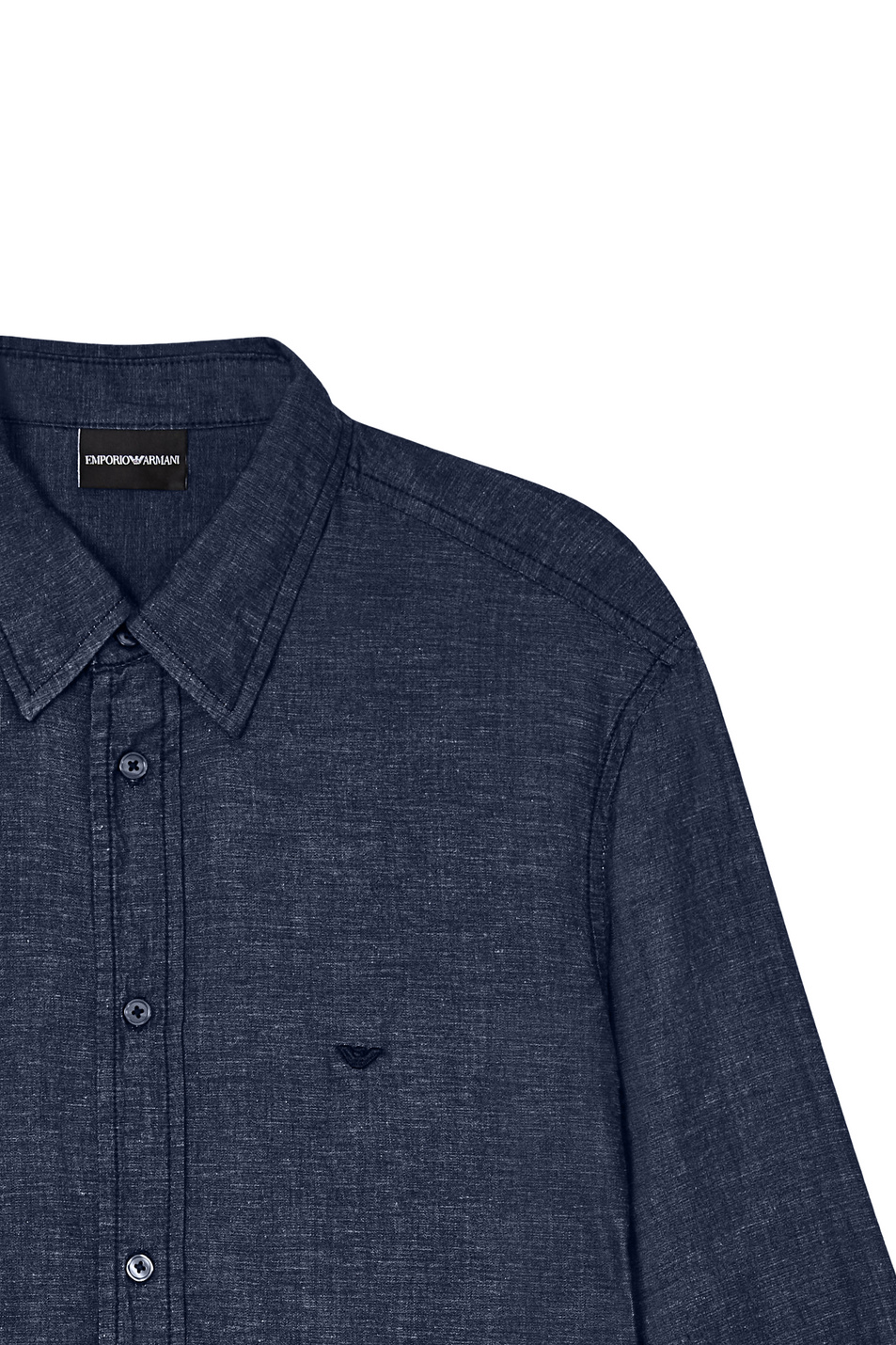 Мужской Emporio Armani Рубашка джинсовая (цвет ), артикул EM001527-AF25156 | Фото 4