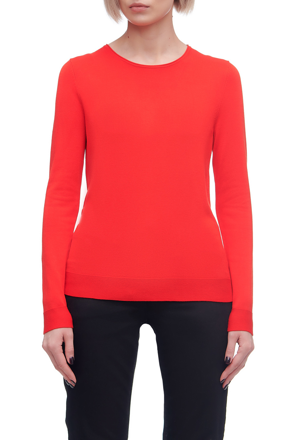 Женский Gerry Weber Джемпер с округлым вырезом горловины (цвет ), артикул 97618-44702 | Фото 1